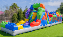 42' Block Party Obstacle Course