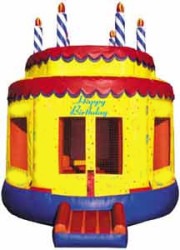 Round Birthday Cake Jumper