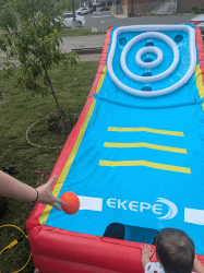 Ski Ball Inflatable